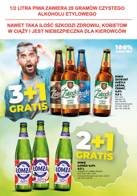 Duży Ben - gazetka promocyjna Gazetka piwna od środy 18.06 do wtorku 01.07 - strona 2