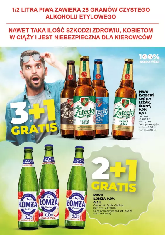 Duży Ben - gazetka promocyjna Gazetka piwna od środy 18.06 do wtorku 01.07 - strona 2
