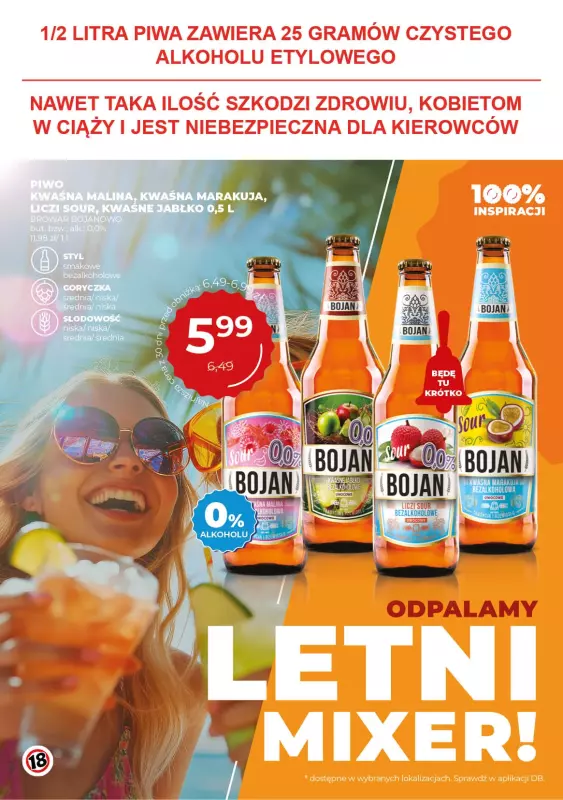 Duży Ben - gazetka promocyjna Gazetka piwna od środy 18.06 do wtorku 01.07 - strona 27