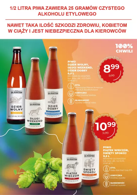 Duży Ben - gazetka promocyjna Gazetka piwna od środy 18.06 do wtorku 01.07 - strona 26