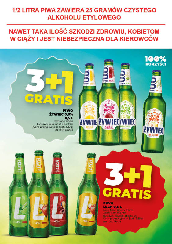 Duży Ben - gazetka promocyjna Gazetka piwna od środy 18.06 do wtorku 01.07 - strona 3