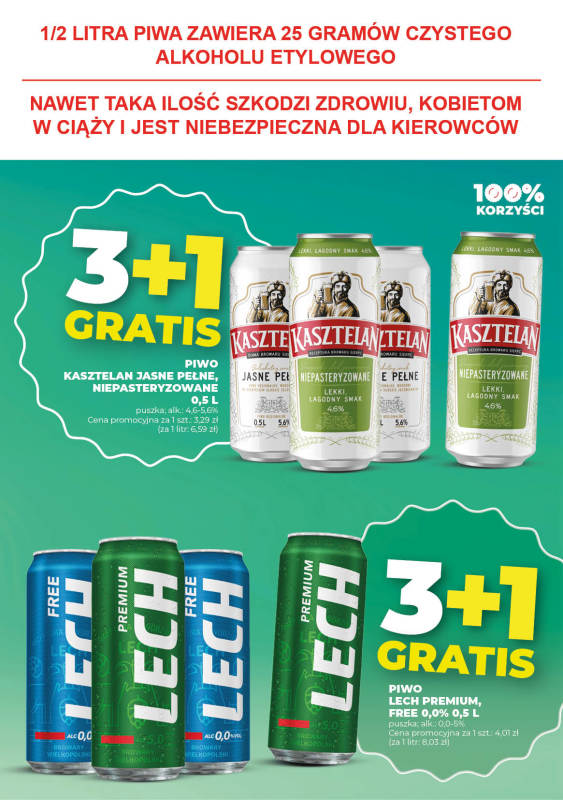 Duży Ben - gazetka promocyjna Gazetka piwna od środy 18.06 do wtorku 01.07 - strona 5