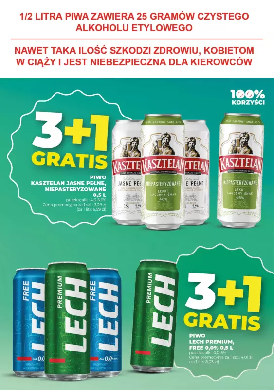 Duży Ben - gazetka promocyjna Gazetka piwna od środy 18.06 do wtorku 01.07 - strona 5