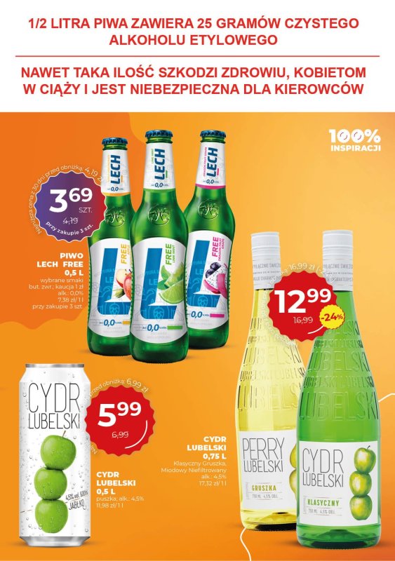 Duży Ben - gazetka promocyjna Gazetka piwna od środy 18.06 do wtorku 01.07 - strona 21
