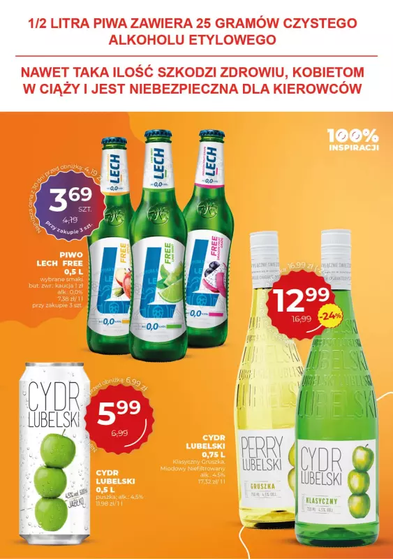 Duży Ben - gazetka promocyjna Gazetka piwna od środy 18.06 do wtorku 01.07 - strona 21