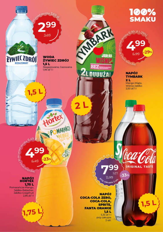 Duży Ben - gazetka promocyjna Gazetka piwna od środy 18.06 do wtorku 01.07 - strona 33