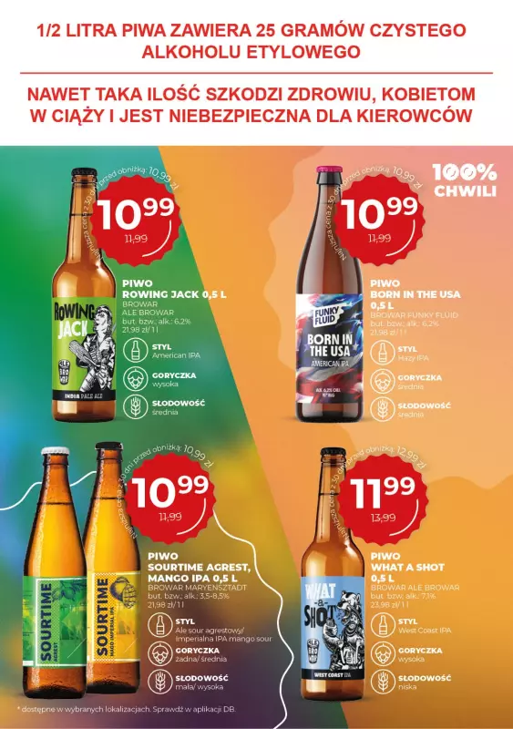 Duży Ben - gazetka promocyjna Gazetka piwna od środy 18.06 do wtorku 01.07 - strona 24