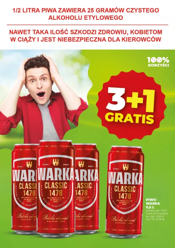 Duży Ben - gazetka promocyjna Gazetka piwna od środy 18.06 do wtorku 01.07 - strona 6