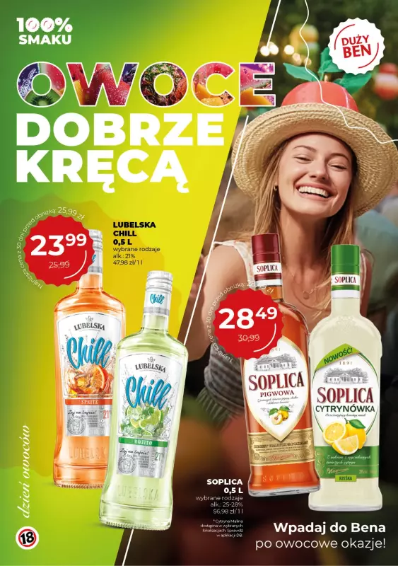 Duży Ben - gazetka promocyjna Gazetka od środy 18.06 do wtorku 15.07 - strona 23
