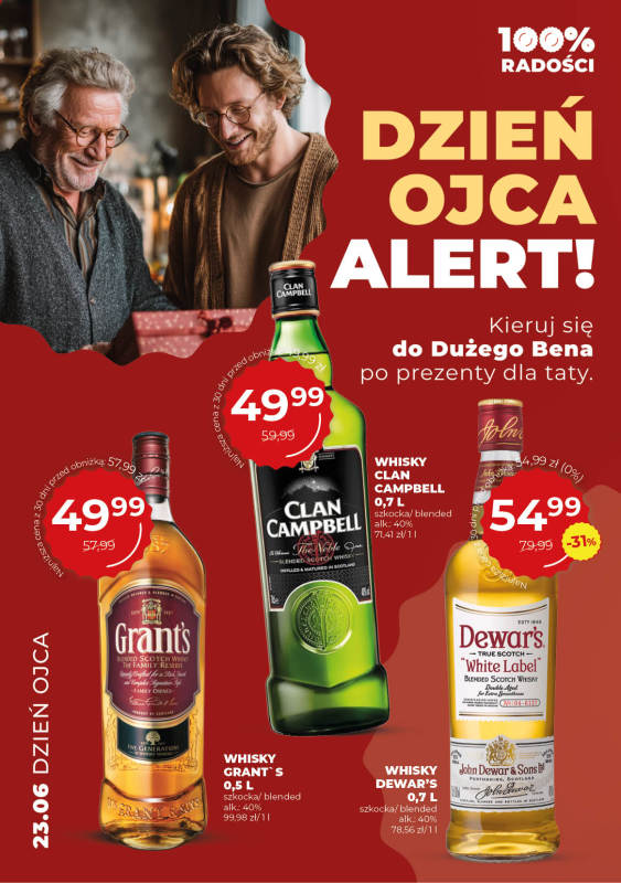 Duży Ben - gazetka promocyjna Gazetka od środy 18.06 do wtorku 15.07 - strona 8