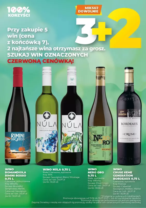 Duży Ben - gazetka promocyjna Gazetka od środy 18.06 do wtorku 15.07 - strona 3