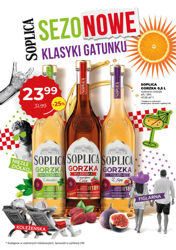 Duży Ben - gazetka promocyjna Gazetka od środy 18.06 do wtorku 15.07 - strona 22