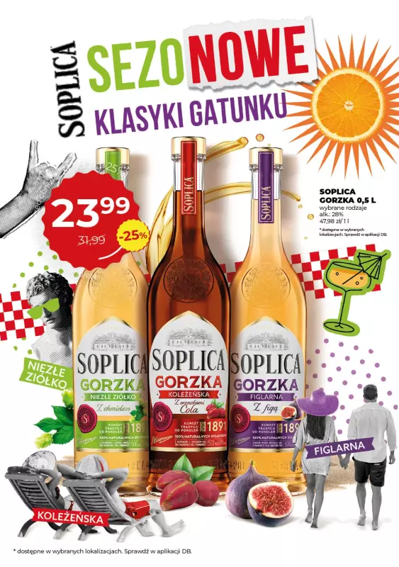 Duży Ben - gazetka promocyjna Gazetka od środy 18.06 do wtorku 15.07 - strona 22