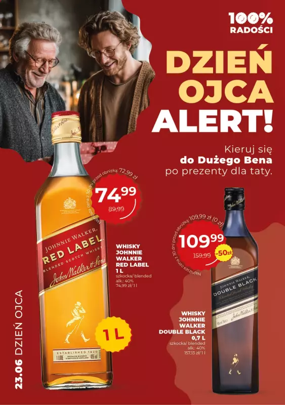 Duży Ben - gazetka promocyjna Gazetka od środy 18.06 do wtorku 15.07 - strona 10