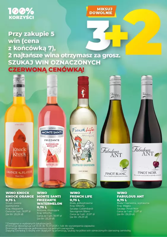 Duży Ben - gazetka promocyjna Gazetka od środy 18.06 do wtorku 15.07 - strona 2