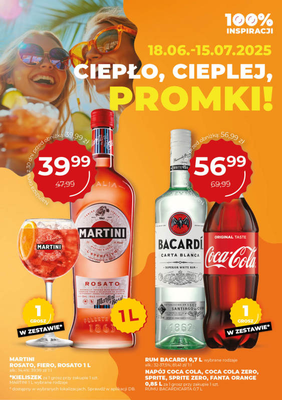Duży Ben - gazetka promocyjna Gazetka od środy 18.06 do wtorku 15.07