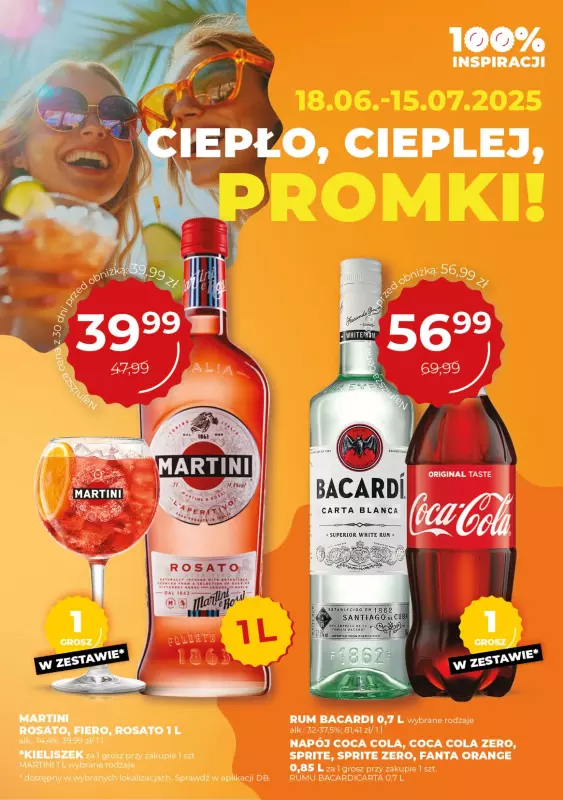 Duży Ben - gazetka promocyjna Gazetka od środy 18.06 do wtorku 15.07