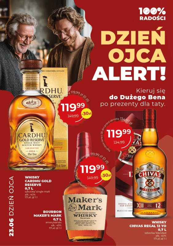 Duży Ben - gazetka promocyjna Gazetka od środy 18.06 do wtorku 15.07 - strona 12