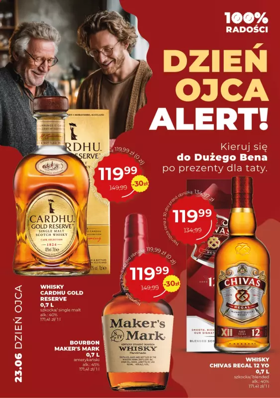 Duży Ben - gazetka promocyjna Gazetka od środy 18.06 do wtorku 15.07 - strona 12