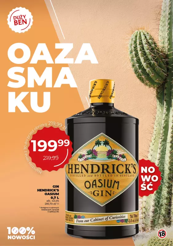 Duży Ben - gazetka promocyjna Gazetka od środy 18.06 do wtorku 15.07 - strona 20