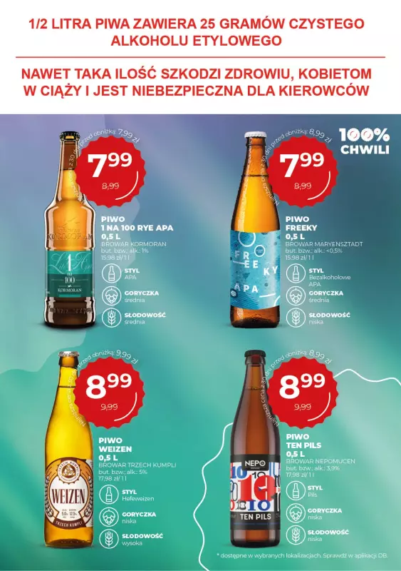 Duży Ben - gazetka promocyjna Gazetka piwna od środy 02.07 do wtorku 15.07 - strona 15