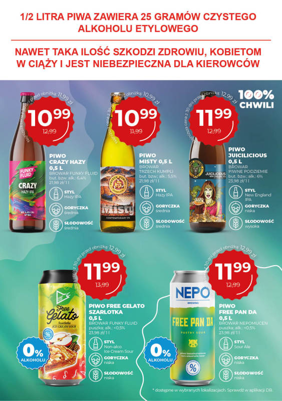 Duży Ben - gazetka promocyjna Gazetka piwna od środy 02.07 do wtorku 15.07 - strona 17