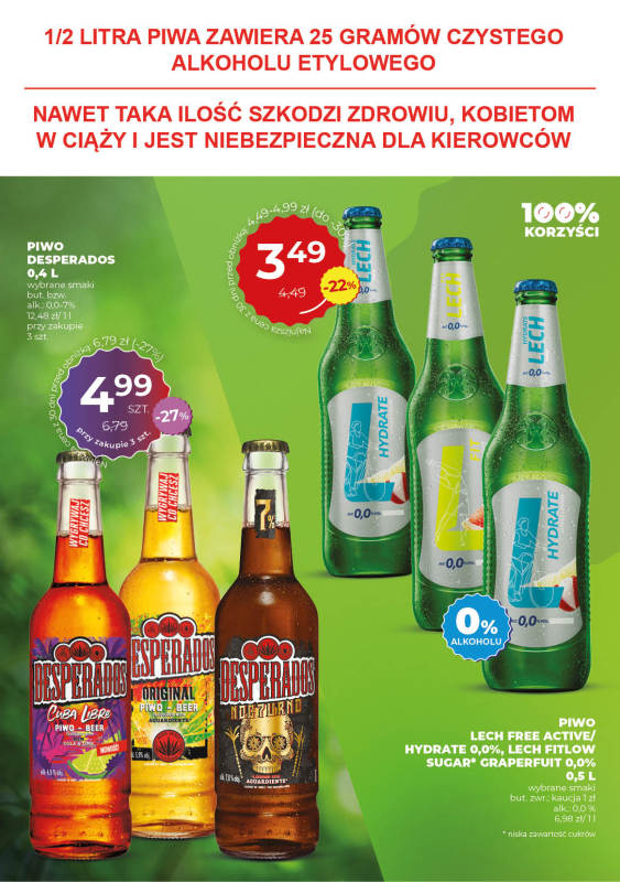 Duży Ben - gazetka promocyjna Gazetka piwna od środy 02.07 do wtorku 15.07 - strona 12