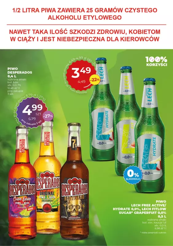 Duży Ben - gazetka promocyjna Gazetka piwna od środy 02.07 do wtorku 15.07 - strona 12