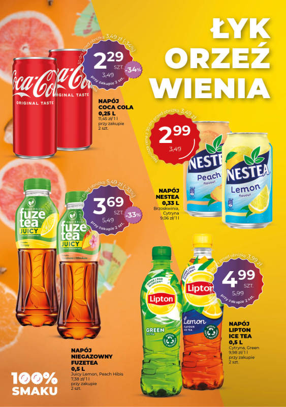 Duży Ben - gazetka promocyjna Gazetka piwna od środy 02.07 do wtorku 15.07 - strona 30