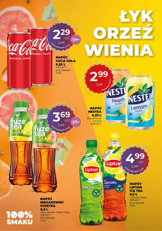 Duży Ben - gazetka promocyjna Gazetka piwna od środy 02.07 do wtorku 15.07 - strona 30