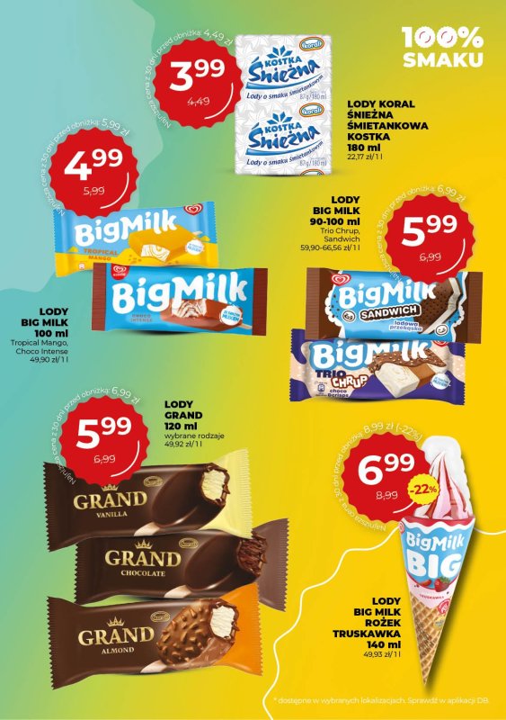Duży Ben - gazetka promocyjna Gazetka piwna od środy 02.07 do wtorku 15.07 - strona 23