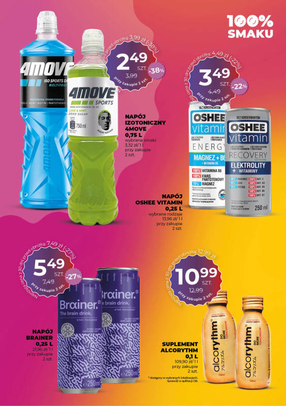 Duży Ben - gazetka promocyjna Gazetka piwna od środy 02.07 do wtorku 15.07 - strona 29