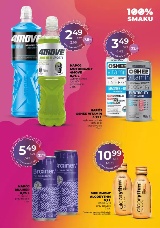 Duży Ben - gazetka promocyjna Gazetka piwna od środy 02.07 do wtorku 15.07 - strona 29