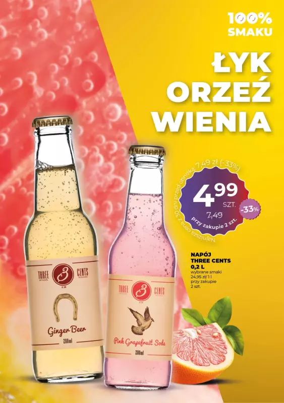 Duży Ben - gazetka promocyjna Gazetka piwna od środy 02.07 do wtorku 15.07 - strona 32