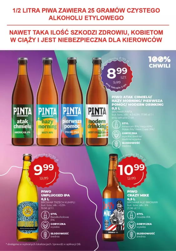 Duży Ben - gazetka promocyjna Gazetka piwna od środy 02.07 do wtorku 15.07 - strona 16