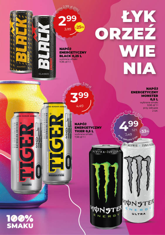 Duży Ben - gazetka promocyjna Gazetka piwna od środy 02.07 do wtorku 15.07 - strona 28