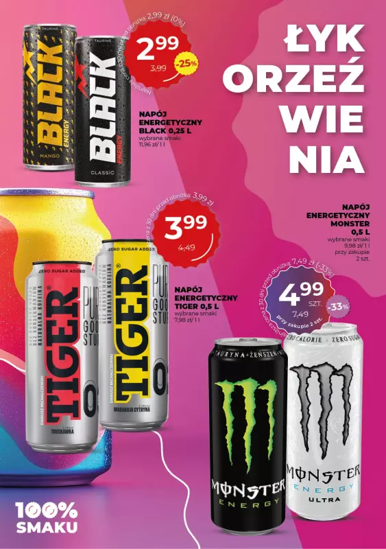 Duży Ben - gazetka promocyjna Gazetka piwna od środy 02.07 do wtorku 15.07 - strona 28