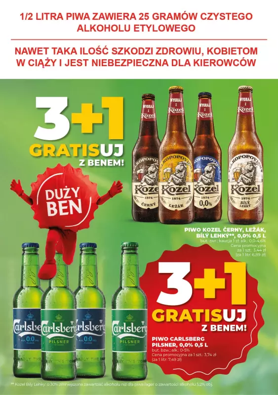 Duży Ben - gazetka promocyjna Gazetka piwna   - strona 2