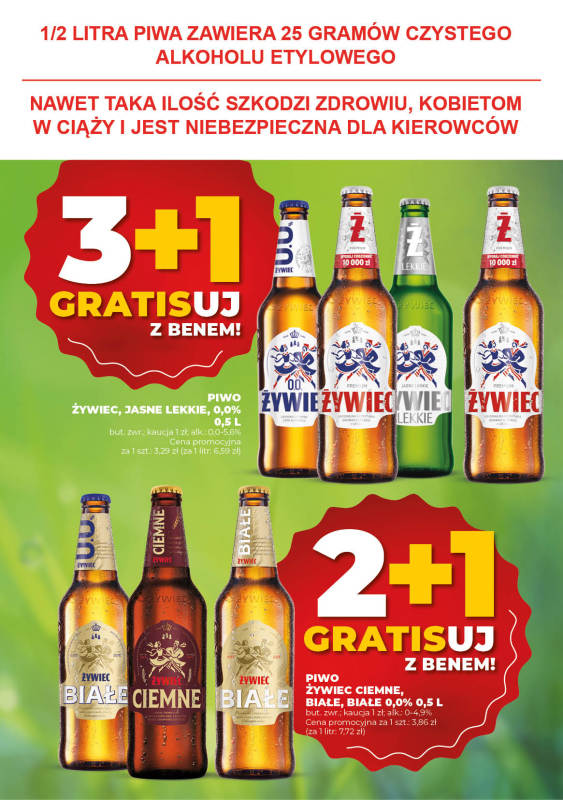 Duży Ben - gazetka promocyjna Gazetka piwna od środy 16.07 do wtorku 29.07 - strona 5