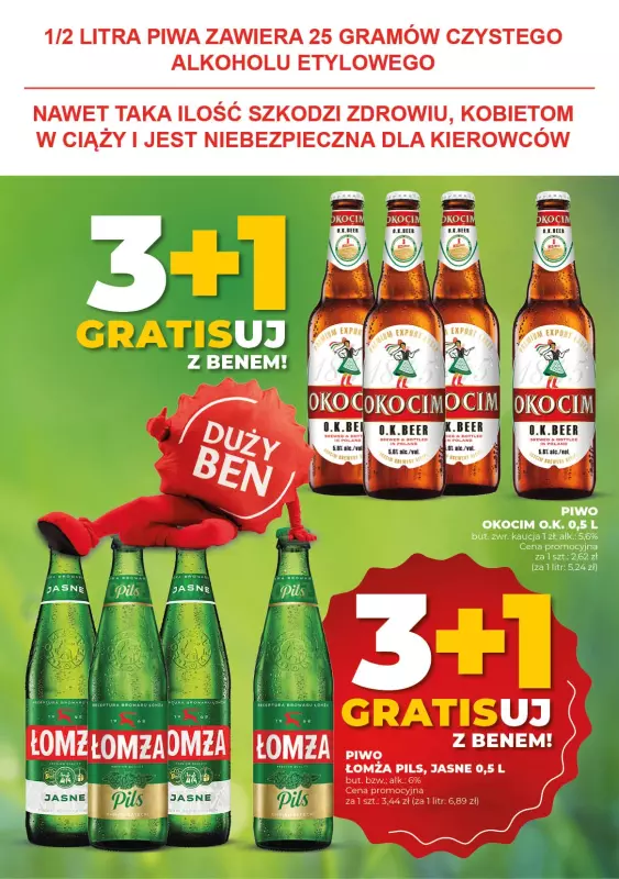 Duży Ben - gazetka promocyjna Gazetka piwna   - strona 3