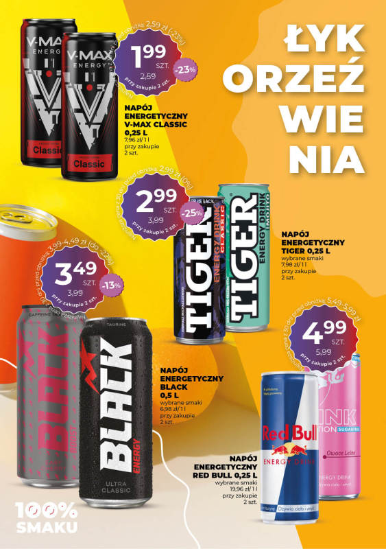 Duży Ben - gazetka promocyjna Gazetka piwna od środy 16.07 do wtorku 29.07 - strona 32