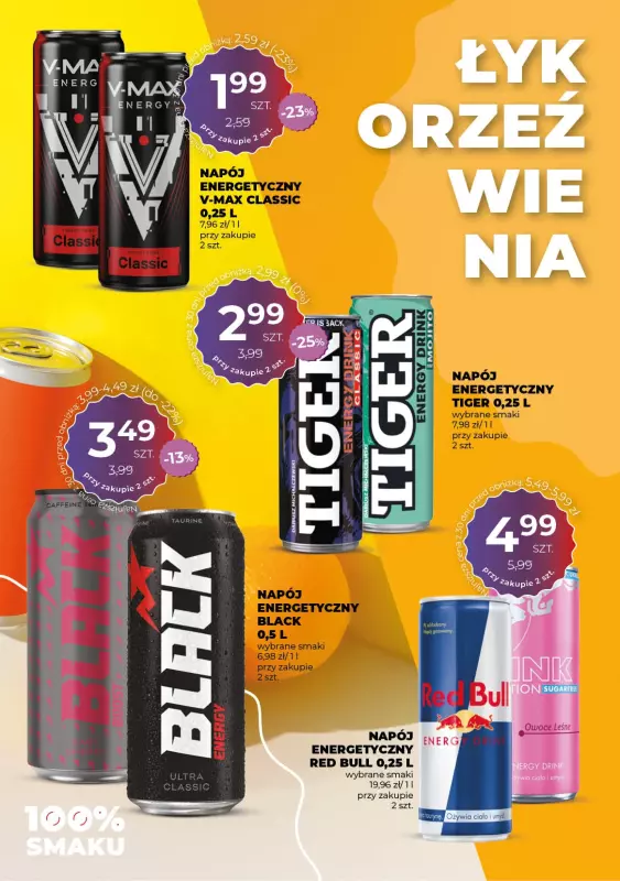 Duży Ben - gazetka promocyjna Gazetka piwna od środy 16.07 do wtorku 29.07 - strona 32