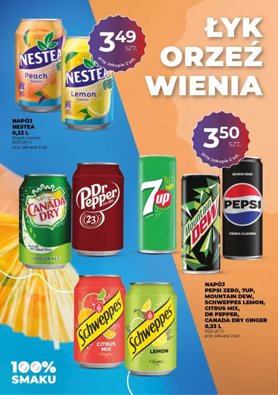 Duży Ben - gazetka promocyjna Gazetka piwna od środy 16.07 do wtorku 29.07 - strona 34