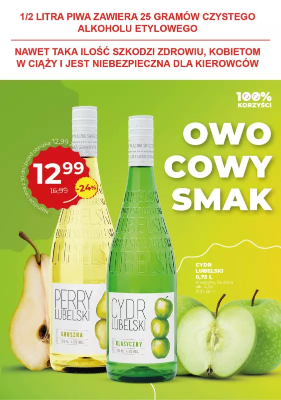 Duży Ben - gazetka promocyjna Gazetka piwna od środy 16.07 do wtorku 29.07 - strona 17