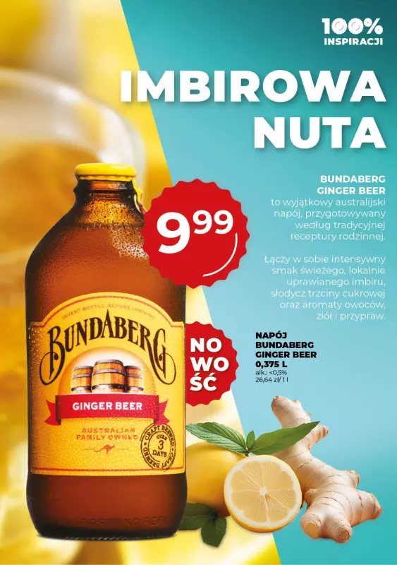Duży Ben - gazetka promocyjna Gazetka piwna od środy 16.07 do wtorku 29.07 - strona 23
