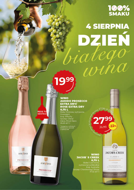 Duży Ben - gazetka promocyjna Gazetka alkoholowa od środy 16.07 do wtorku 12.08 - strona 8