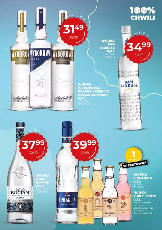 Duży Ben - gazetka promocyjna Gazetka alkoholowa od środy 16.07 do wtorku 12.08 - strona 39