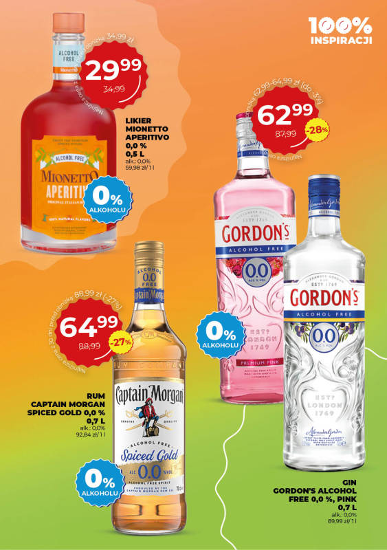 Duży Ben - gazetka promocyjna Gazetka alkoholowa od środy 16.07 do wtorku 12.08 - strona 35