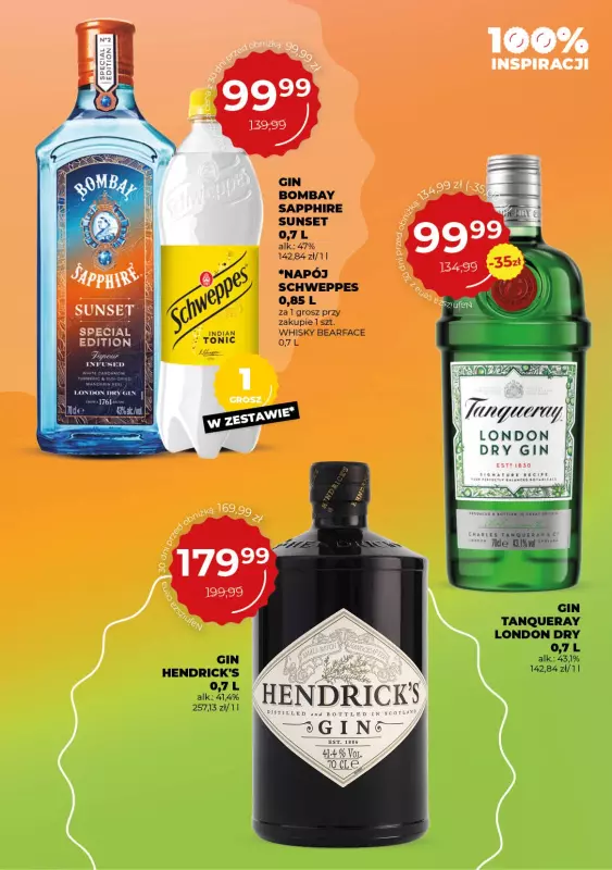 Duży Ben - gazetka promocyjna Gazetka alkoholowa od środy 16.07 do wtorku 12.08 - strona 33
