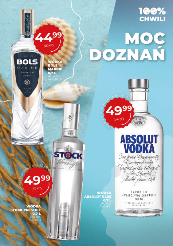 Duży Ben - gazetka promocyjna Gazetka alkoholowa od środy 16.07 do wtorku 12.08 - strona 40